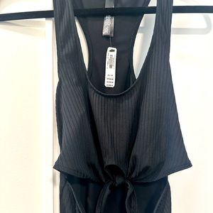 Cute Victoria’s Secret cutout black dress